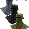 3Pcs-Four-Season Sun Protection Motorcycle Helmet Cover, Breathable Window Wide Windproof Face Mask, Outdoor Riding Gear Unisex, Sporty Style, Balaclava Mask, Balaclava Mask Headwear