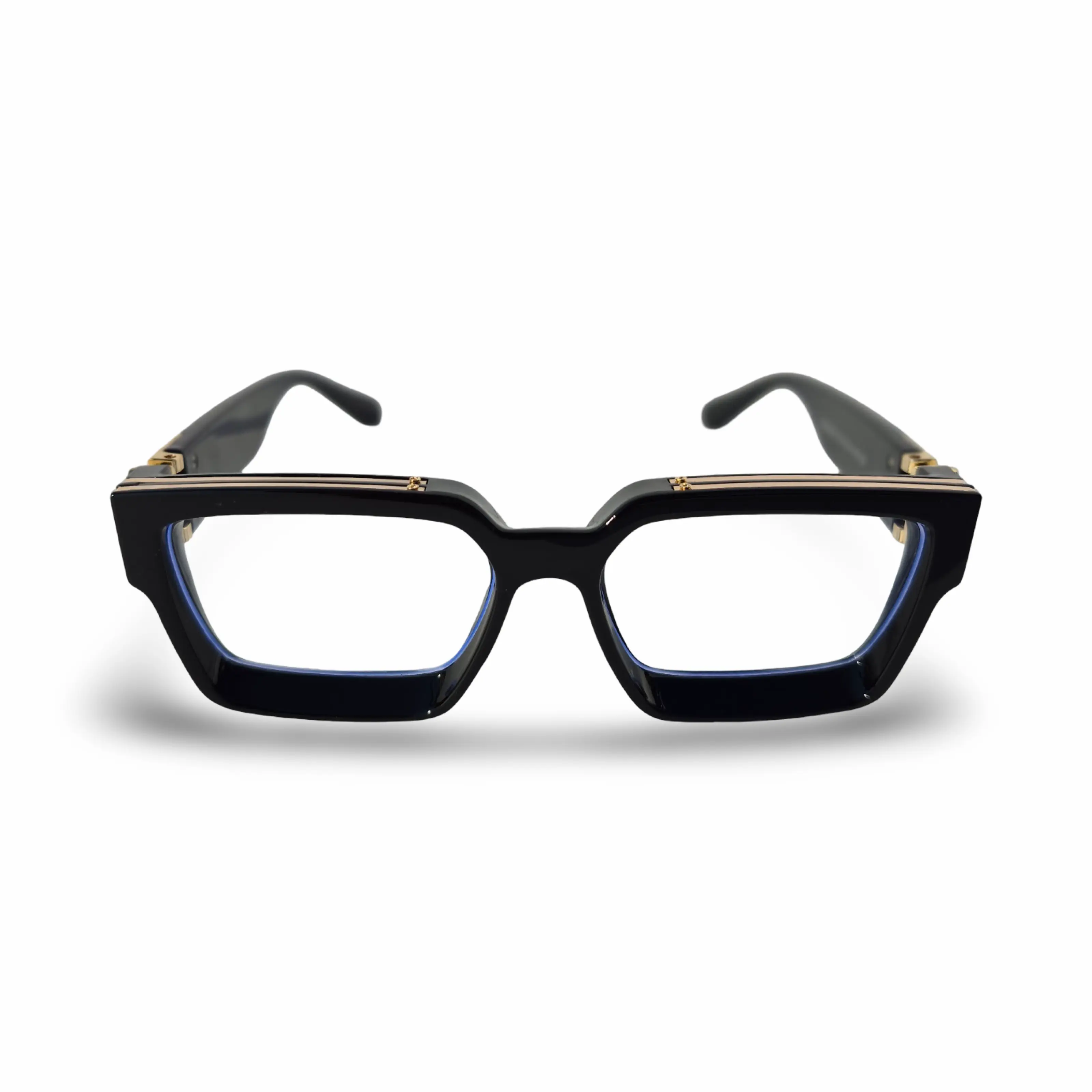 Logo Stunna Shades – Clear Frame