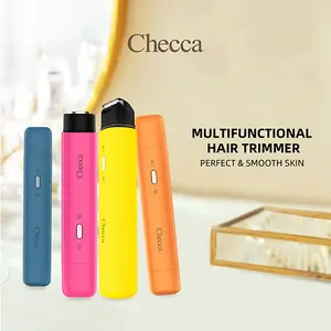 CHECCA  Multifunctional Hair Trimmer Hair Removal Device  Shaver Pubic Hair Shaver Shaver Private Parts Electric ShaverCHair Removal Device  Shaver Pubic Hair Shaver Shaver Private Parts Electric Shaver