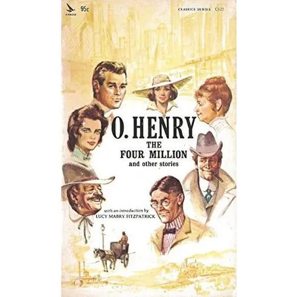 USED-The Four Million and Other Stories by O. Henry (Paperback)