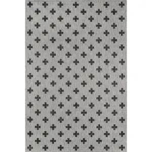 Villa VI-01 (Umbria) Gray Area Rug