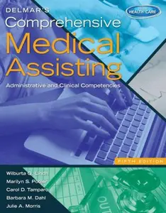 USED-Delmar's Comprehensive Medical Assisting: Administrative and Clinical Competencies (with Premium Website Printed Access Card and Medical Office Simulation Software 2.0 CD-ROM) by Wilburta Q. Lindh (Hardcover)