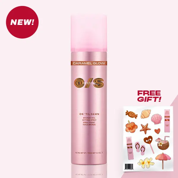 On 'Til Dawn Bronze Veil Waterproof Setting Spray On 'Til Dawn Bronze Veil Waterproof Setting Spray