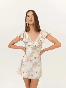 Lulu Shell Mini Dress