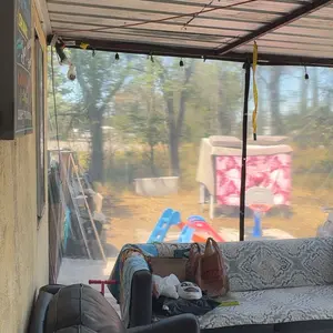 7*11FT Waterproof Clear Tarp with Grommets - Insect-Resistant, Rainproof, Dustproof, Windproof, Snowproof, Heavy-Duty Durable Rain Cloth Cover, Transparent Tarpaulin for Outdoor Garden, Camping, Patios, Porch, Chicken Coop, Greenhouse and Plant Protection