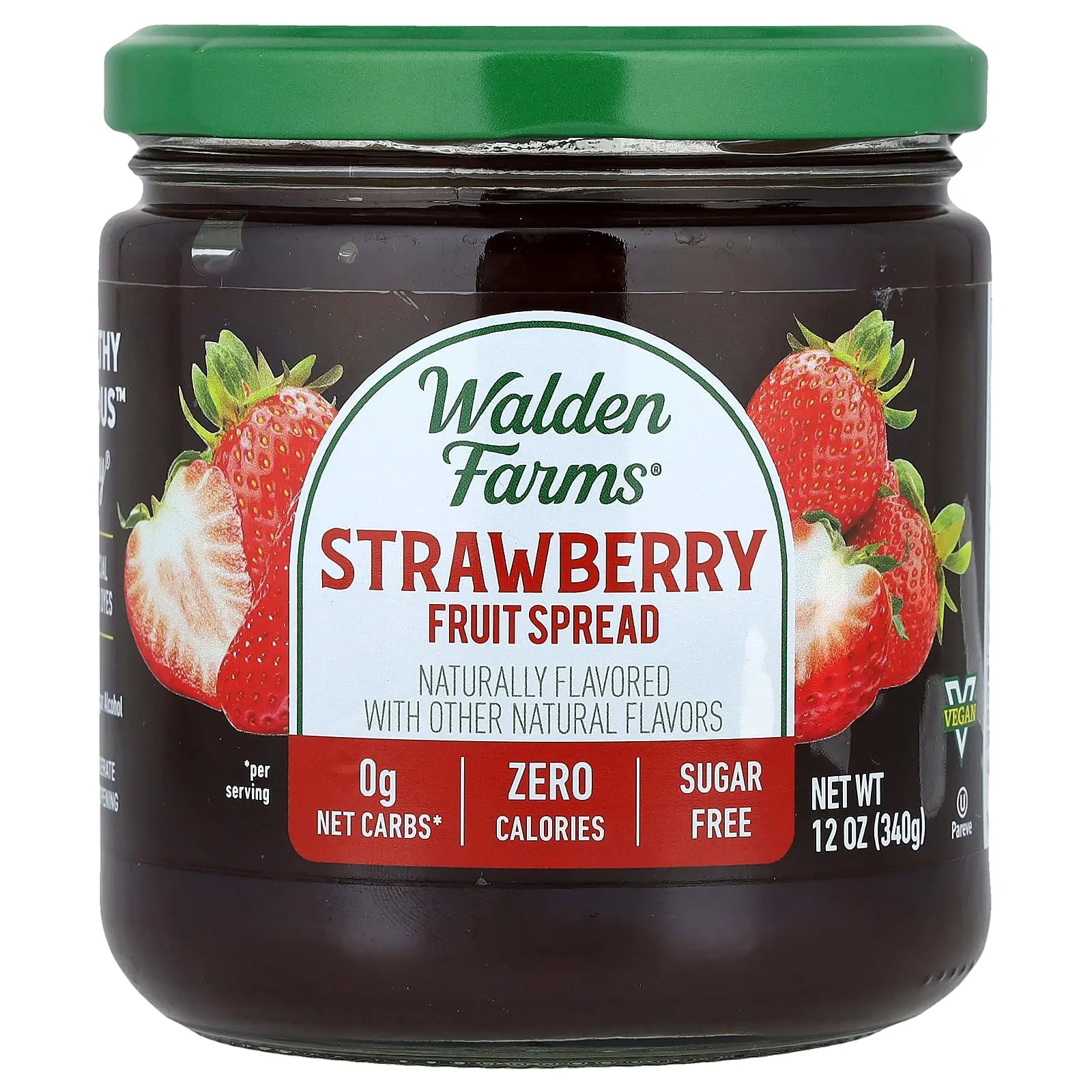 Walden Farms Strawberry Fruit Spread, 12 oz (340 g) Walden Farms Strawberry Fruit Spread, 12 oz (340 g)