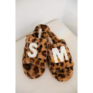 CUSTOM FUR SLIPPERS CUSTOM FUR SLIPPERS