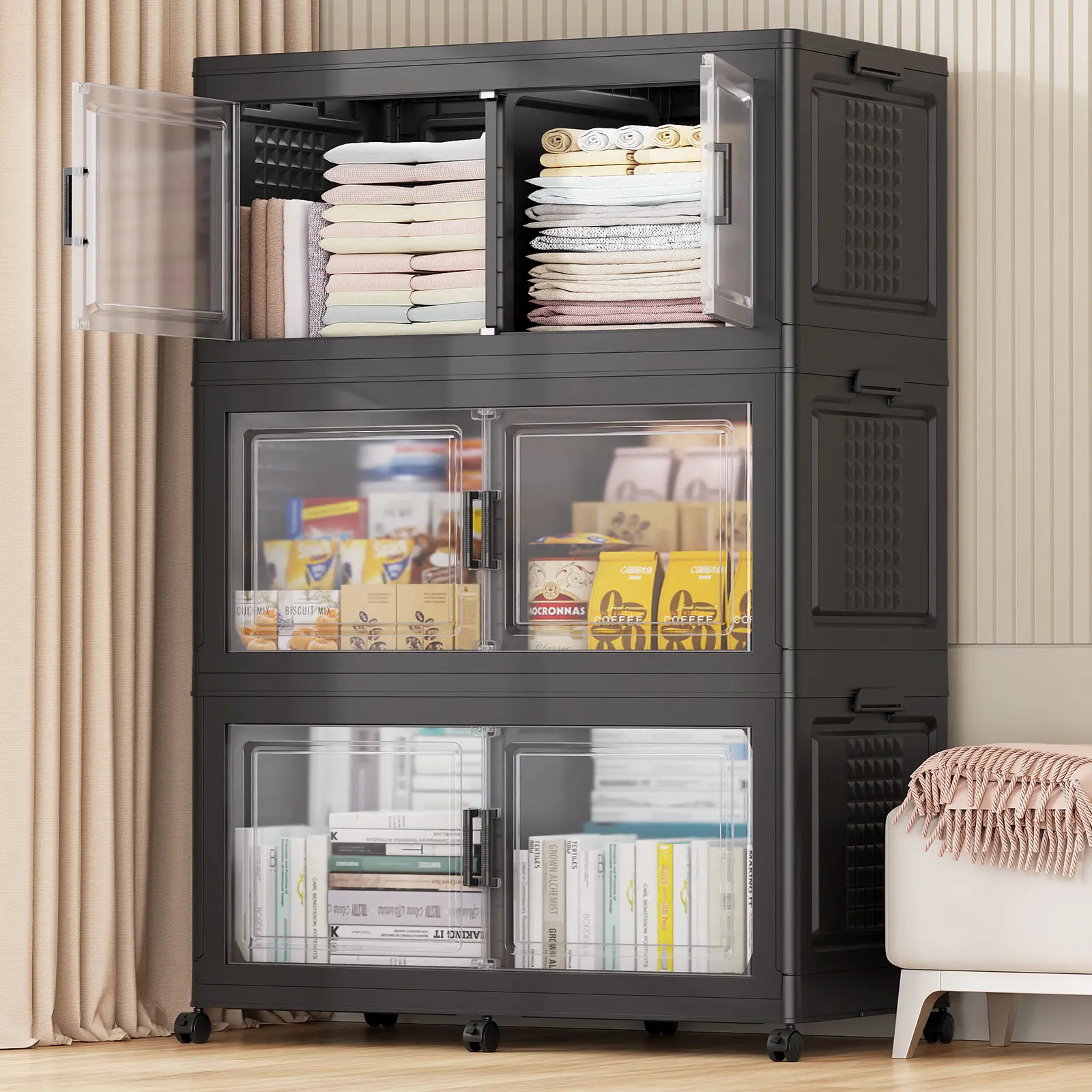 Black 600QT-3Pack