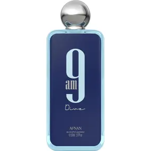 Afnan 9AM Dive Eau de Parfum – Refreshing Unisex Fragrance, 150ml (5.0 oz)