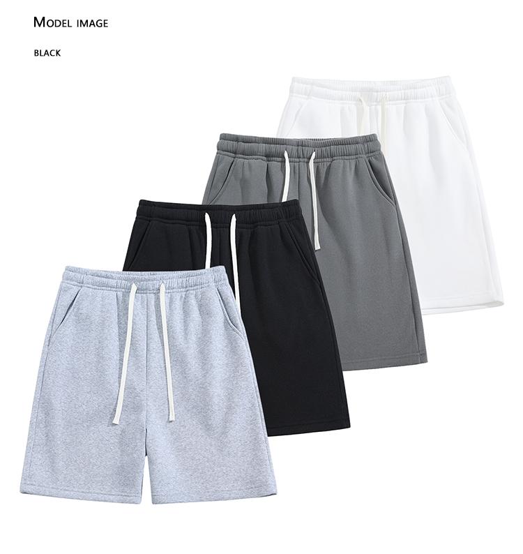 2-pack men’s summer casual athletic shorts, loose straight cut, comfortable and breathable, suitable for running, fitness, training, and other outdoor activities
