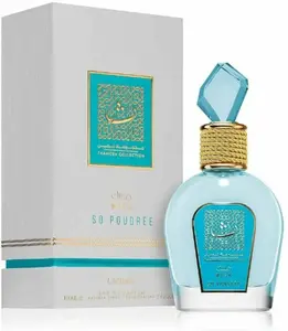 Lattafa Musk So Poudree Thameen Collection For Unisex 3.4 Oz Eau De Parfum Spray