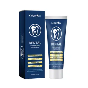 Hydroxyapatite Tooth Cavity Care Toothpaste | Enamel Repair, Cavity Care, Whitening & Fresh Breath | Gentle Oral Care for Sensitive Teeth & Gum Deep Cleaning teeth whitening & oral care products