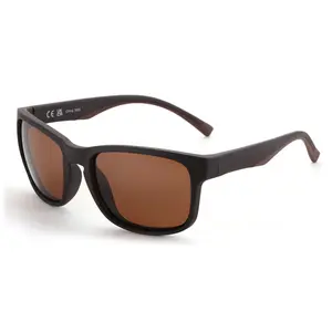 ZENOTTIC Men's Polarized Sports Sunglasses UV400 Protection Classic Rectangle Frame for Cycling & Outdoor Activities thick