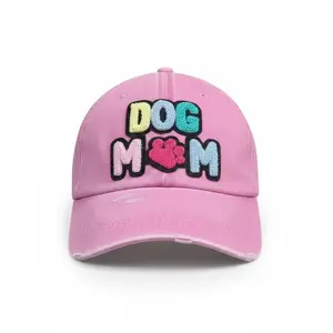 Dog Mom Ball Cap