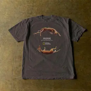 Gildan Men's and Women's T-shirt, National Geographic graphic tee with a unique animal, Animal tee, Y2k Unisex Graphic Tees Gothic Grunge Emo Scene Amity Affliction Style Clothes Menswear Womenswear Streetwear