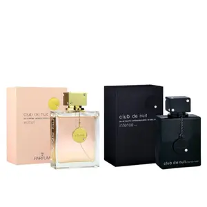 Oudlash Bundle | Armaf | Club De Nuit | Intense Man + Women | Unisex Fragrance | 100 ML 3.4 OZ | Eau De Parfum | Apple - Bergamot & Blackcurrant