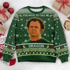 Step Brothers Ugly Christmas Sweater Dale Doback Movie Quote MBFJDP
