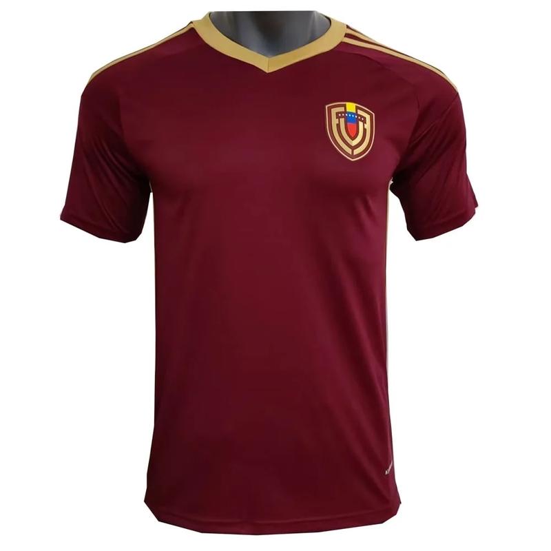 Venezuela Soccer Jersey, Vinotinto, Camiseta de fútbol de Venezuela Eliminatoria Venezuela Soccer Jersey, Vinotinto, Camiseta de fútbol de Venezuela Eliminatoria