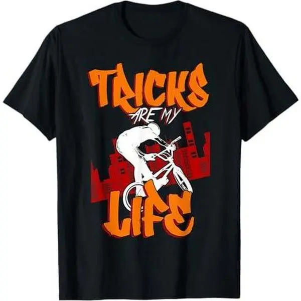 BMX Biking Bikes Tricks Freestyle Men Women Kids T-Shirt