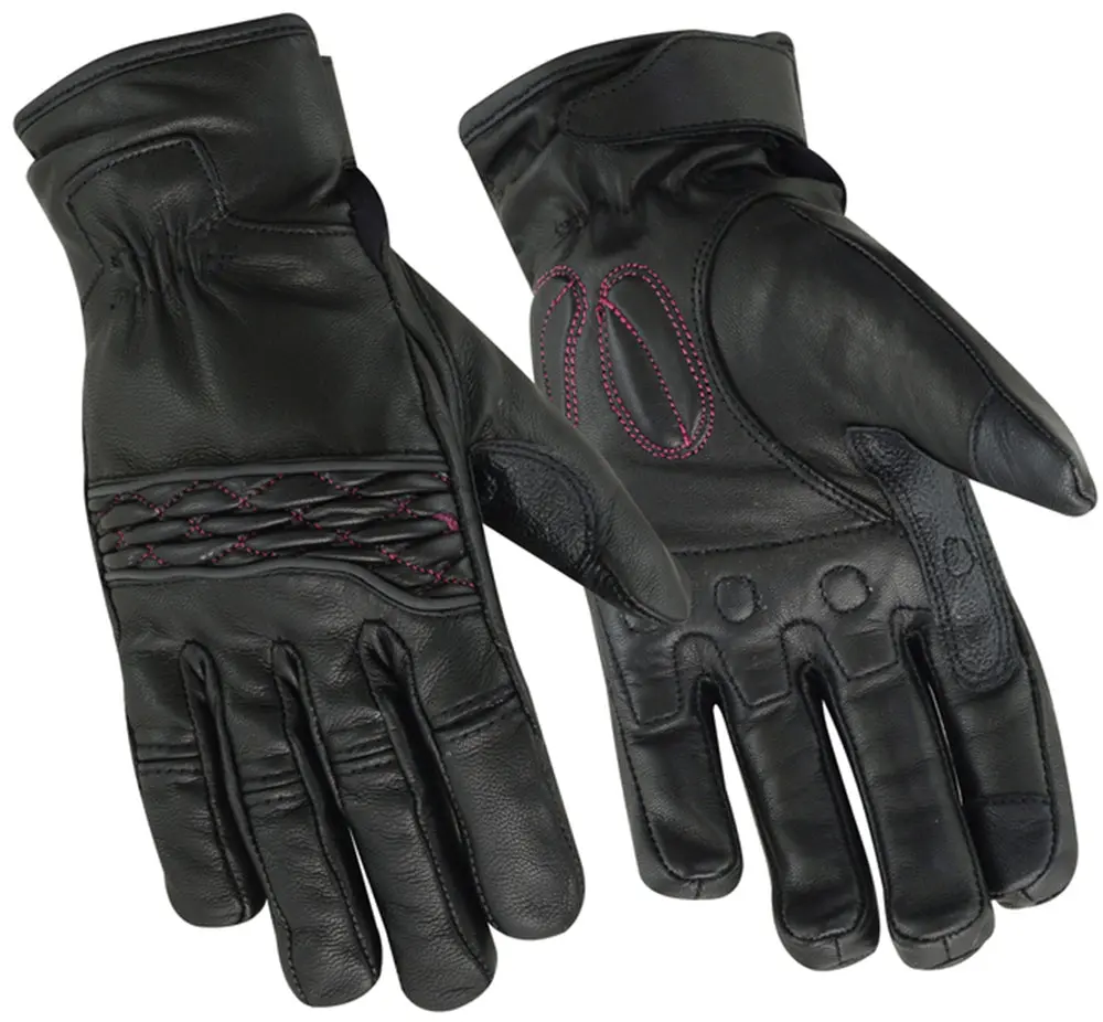 Pink Raven Grip - Women's Lightweight Gloves
