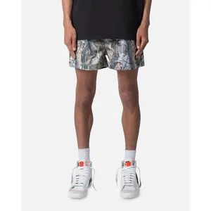 MNML Summer Shorts Branch Camo
