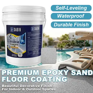Epoxy Color Sand Floor Paint Self-Leveling Decorative Finish for Garage, Office, Patio & Indoor Spaces Epoxy Color Sand Floor Paint Self-Leveling Decorative Finish for Garage, Office, Patio & Indoor Spaces