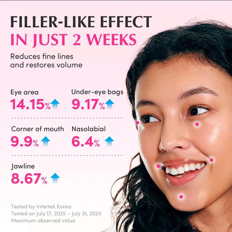 EQQUALBERRY NAD+ Peptide Boosting Smoothie Serum – Anti-Aging Korean Skin Care | Stocking Stuffer for Women | Firming Serum with 5 Ceramides & Vegan Collagen for Wrinkles & Radiant Glow(1.01oz/30ml)