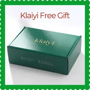 Klaiyi Hair Box Wig Box