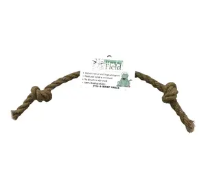 Natural Hemp Dog Tug-Toy