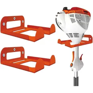 Weed Eater Hanger -2 Pack Trimmer Rack Wall for Grass Trimmer, Tool Rack/Bracket, Wall Tool Hanger, Shed, Weed Wacker Holder