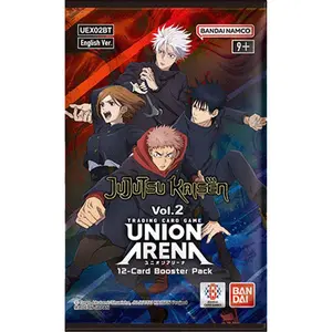 Union Arena: Jujutsu Kaisen Vol.2 - Booster Pack - UEX02BT