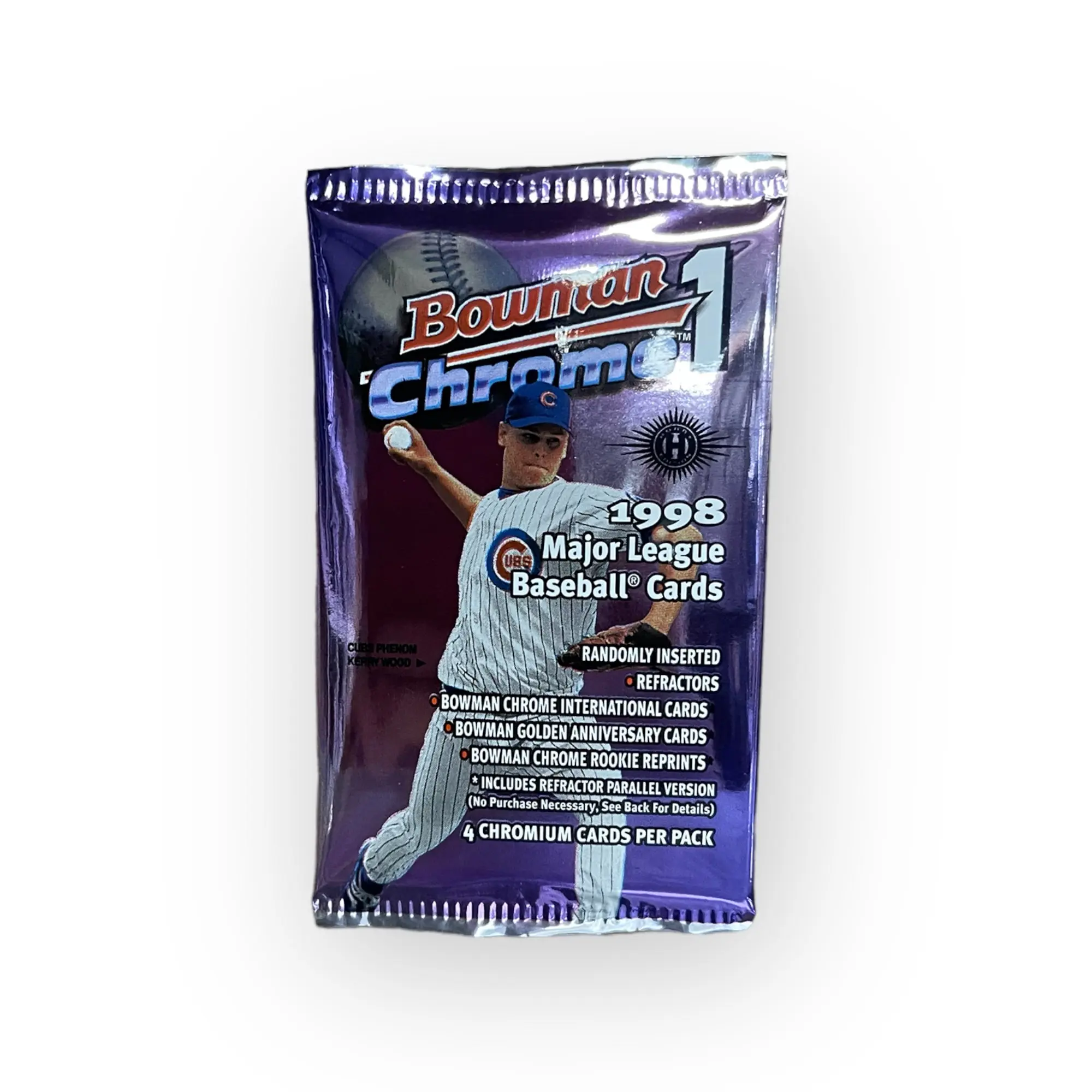 1998 Bowman Chrome Baseball Series 1 Hobby Pack