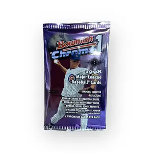 1998 Bowman Chrome Baseball Series 1 Hobby Pack