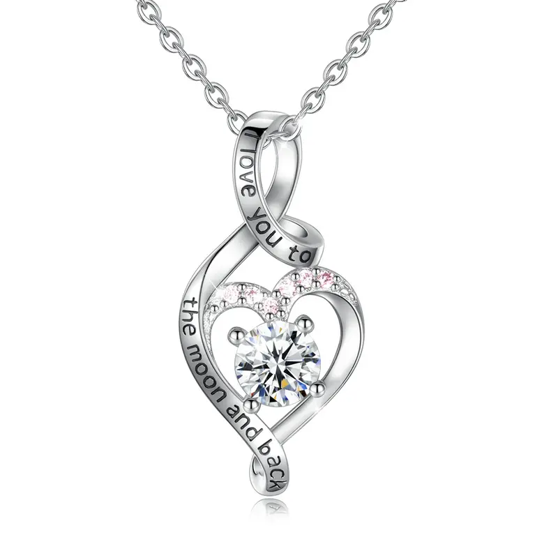 Love Heart Locket Necklace That Holds Pictures Engraved Always in My Love Heart Locket Necklace That Holds Pictures Engraved Always in My