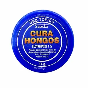 Sante Cura Hongos Original Pomada 14g for Skin Repair Eczema-Free Comfortable All-Day Wear Body Care Moisturizer Cosmetic Skincare Hydrating
