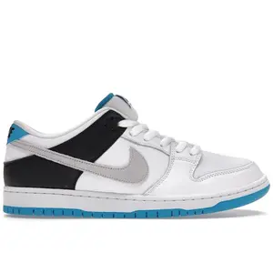 Nike Men's SB Dunk Low Laser Blue Skateboarding Shoes, from StockX