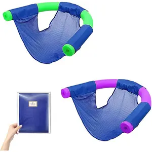 Outdoors & Sports Pool Noodle Floating Mesh Chair for Floating Pool Noodle, Only Swimming Net Lounge Chair Seat, Great for Water Relaxation