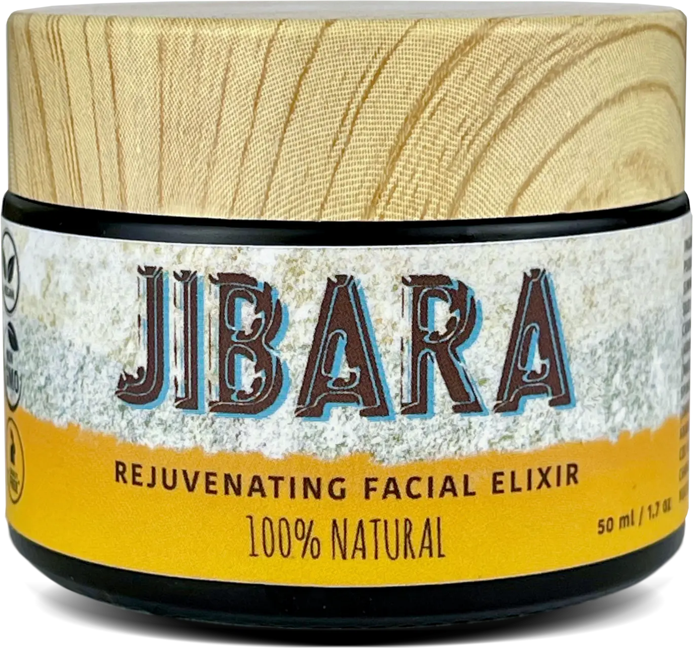 Viva La Earth JIBARA Organic Mango Butter & Premium Seed Oils 100% Natural Mix for Gentle Skincare with Deep Nourishment and Soft Skin