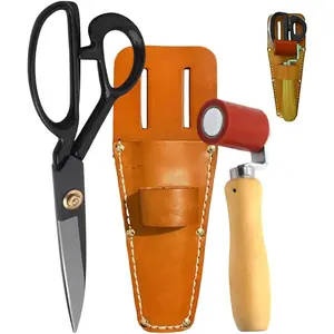 3Pcs Roofing Tools Hot Air Roof PVC TPO Epdm Seam Roller Scissors Sheath RV Repair Roofing Scissors