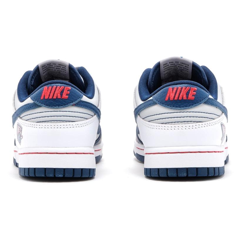 Nike Dunk Low EMB NBA 75th Anniversary Brooklyn Nets