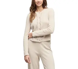 Barefoot Dreams CozyChic Ultra Lite Pointelle Cardigan