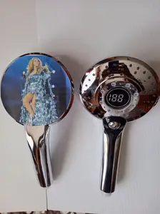 Luxury Custom Graphic Design Hand Held Shower