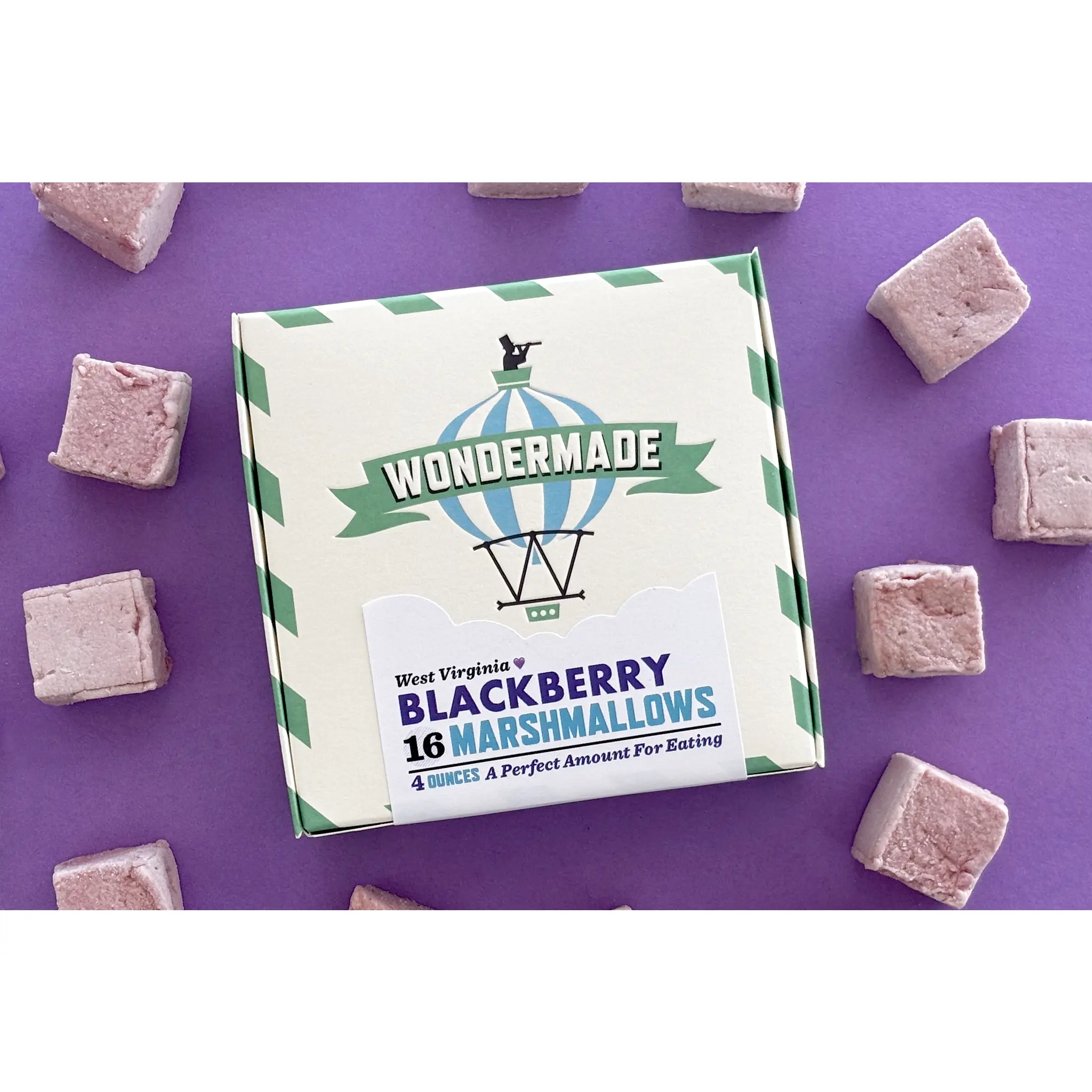 West Virgina Blackberry Marshmallows