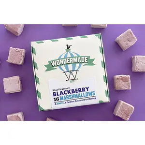 West Virgina Blackberry Marshmallows