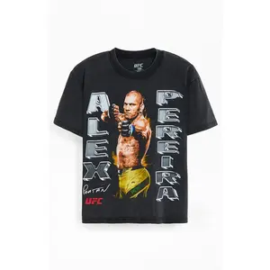 UFC Men's Alex Pereira Oversized T-Shirt - Multicolor