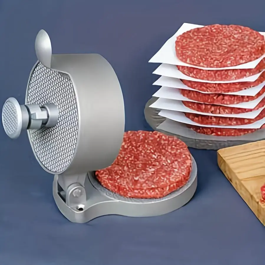 Hamburger Patty Press, Small Hamburger Patty Machine, Household Hamburger Patty Machine, Hamburger Patty Press, Thickness-adjustable Patty Press, Can Make Homemade Patties Which Are More Hygienic