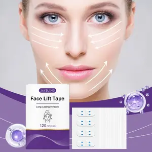 Jaysuing Invisible Face Lifting Patches Breathable Thin Makeup-Friendly Waterproof Firming Skin