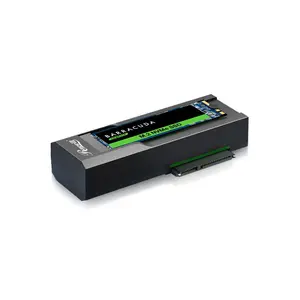 Rosewill USB3.2 Gen2x2 Type-C M.2 NVMe & 2.5" 3.5"  Drive Duplicator, SSD Cloner/Copier, Tool-Free, USB-C 3.2 10Gbps, Supports Offline Clone - RS-NS-CL