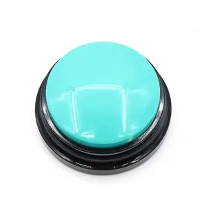 Pet Training Voice Recording Buttons - 30-Second Playback for Interactive Communication and Fun Gifts