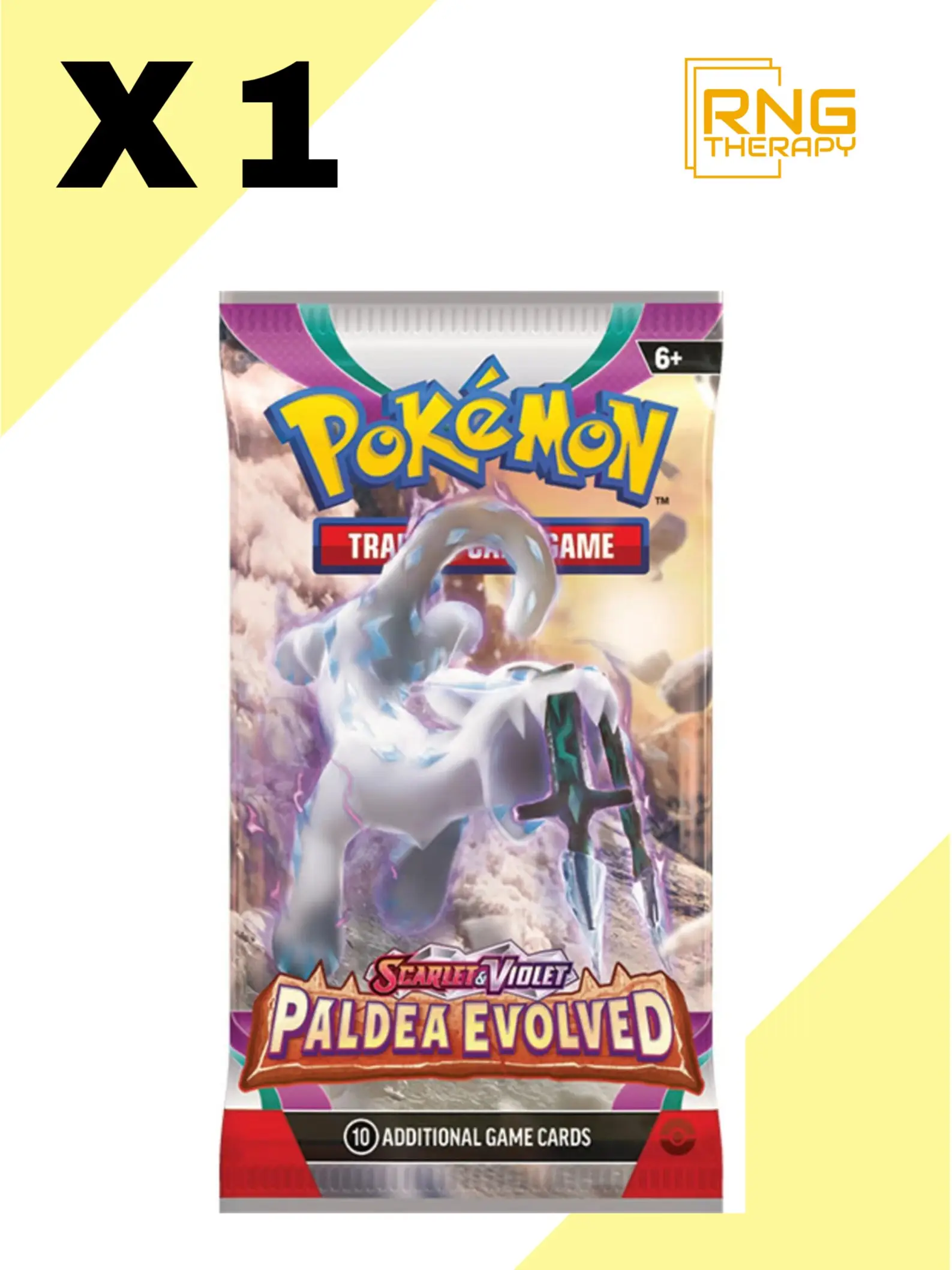 Pokemon TCG English | Scarlet & Violet Paldea Evolved Booster Pack